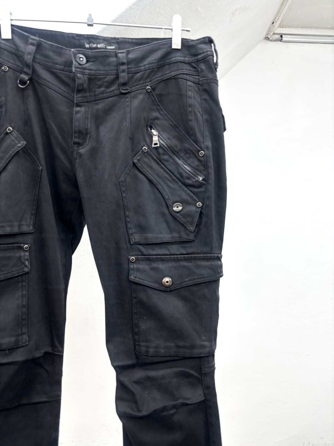 In the attic cargo multi pocket combat p 상품이미지3