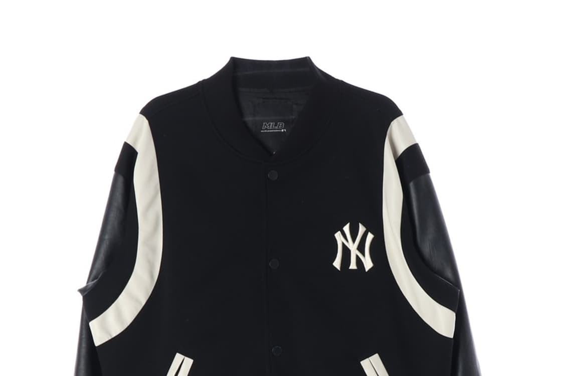 MLB 바시티 자켓 XL 상품이미지3