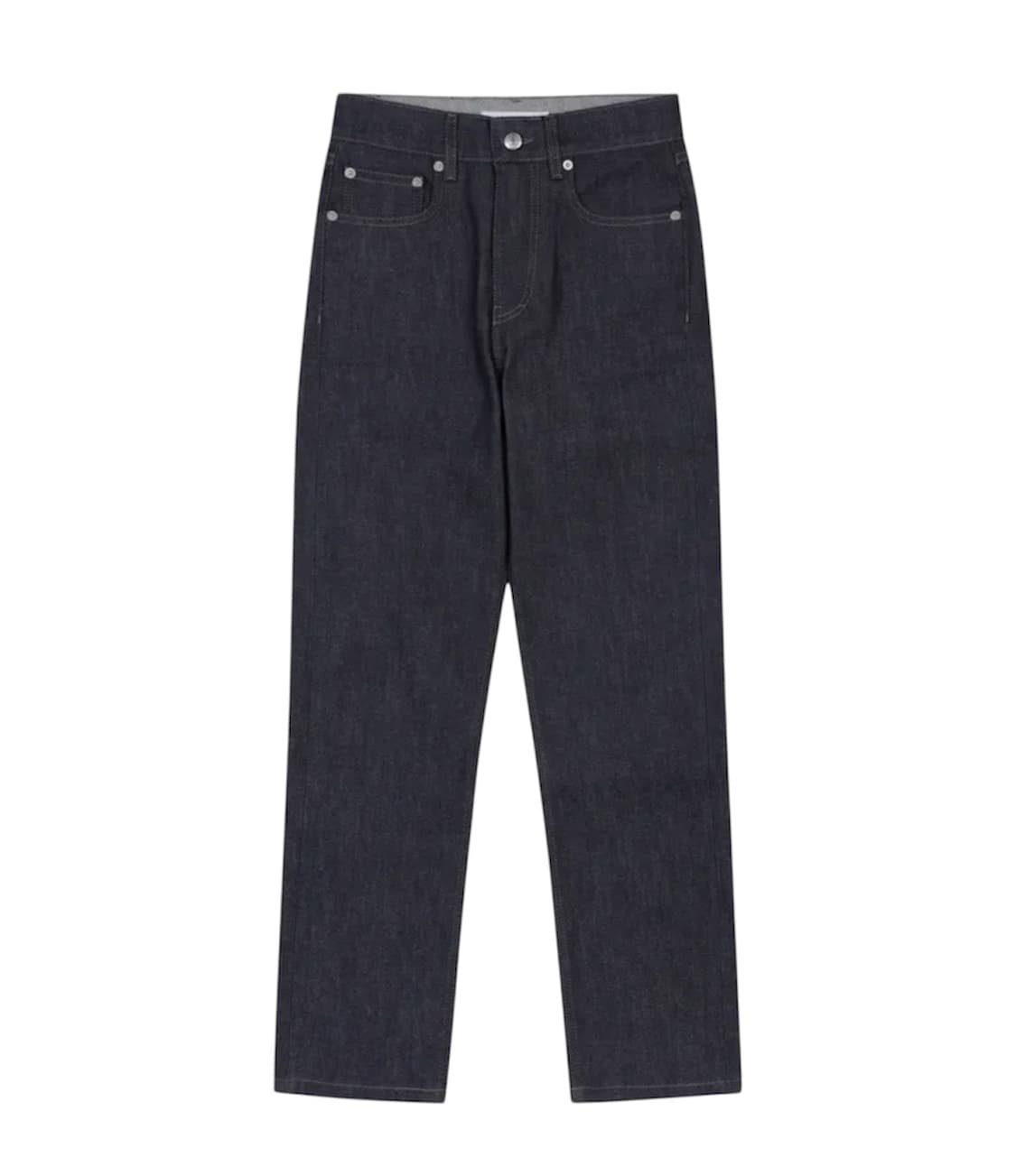 메종 키츠네 / 크롭 스트레이트 데님 팬츠 / 27 상품이미지1