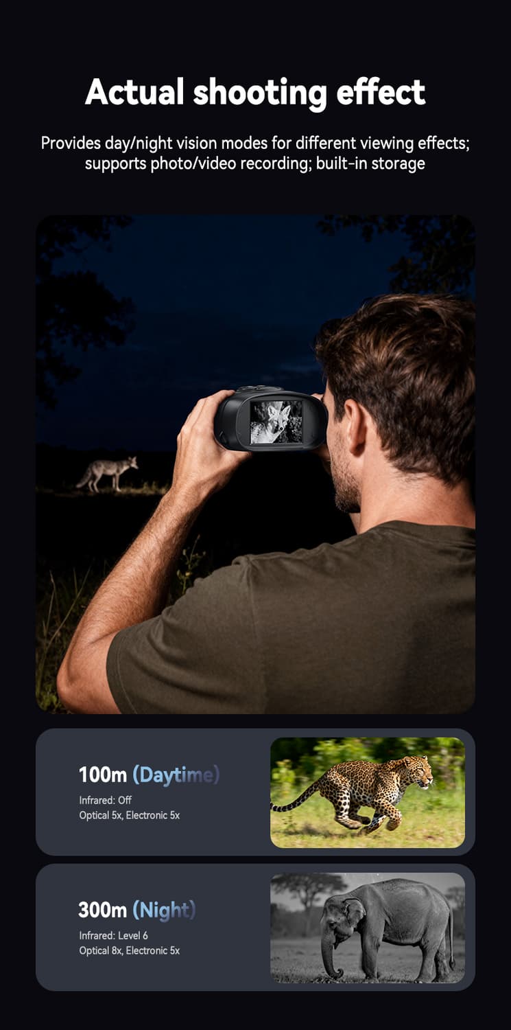 적외선 야간투시경 야시경 망원경 쌍안경 상품이미지4