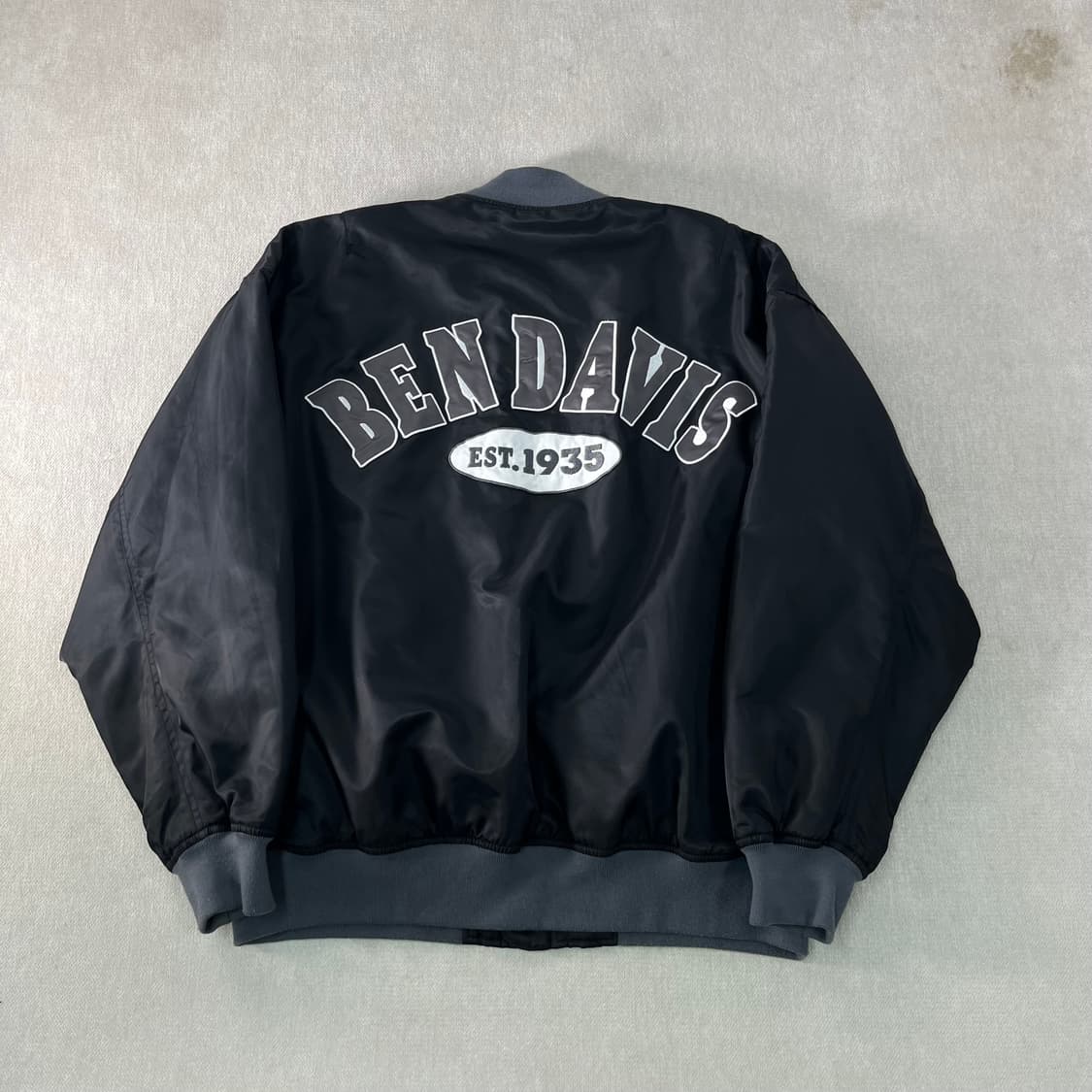 105 벤데이비스 올드스쿨 나일론 바시티 자켓 상품이미지1