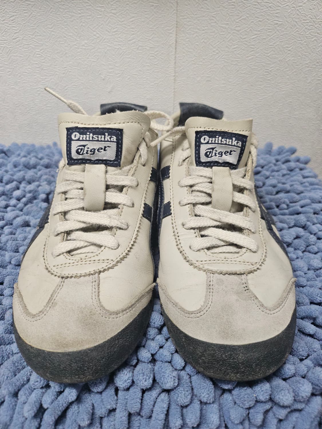 오니츠카 타이거 멕시코 66 틸 네이비 아이보리240 상품이미지5