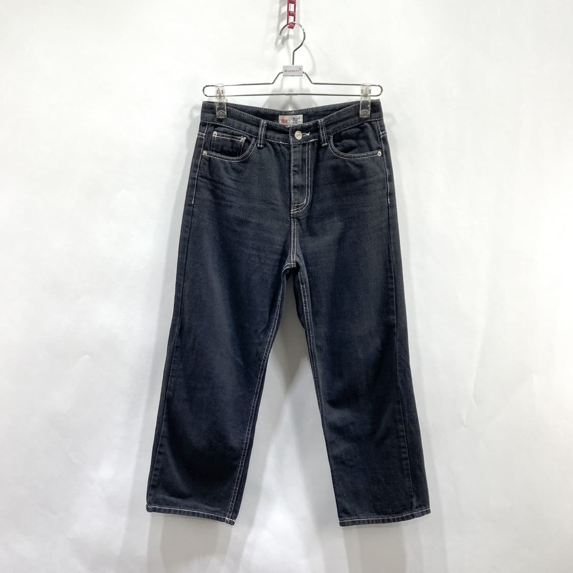 LVC x 블랙원데이 여성블랙데님팬츠 28 상품이미지1