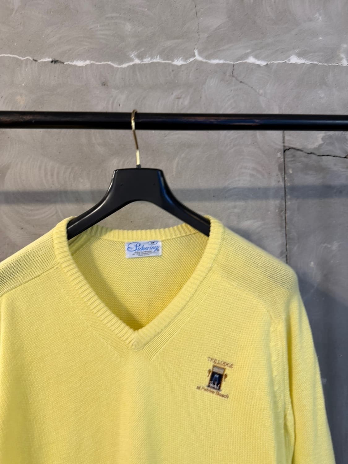 피커링 USA 메이드 브이넥 니트 105 상품이미지3