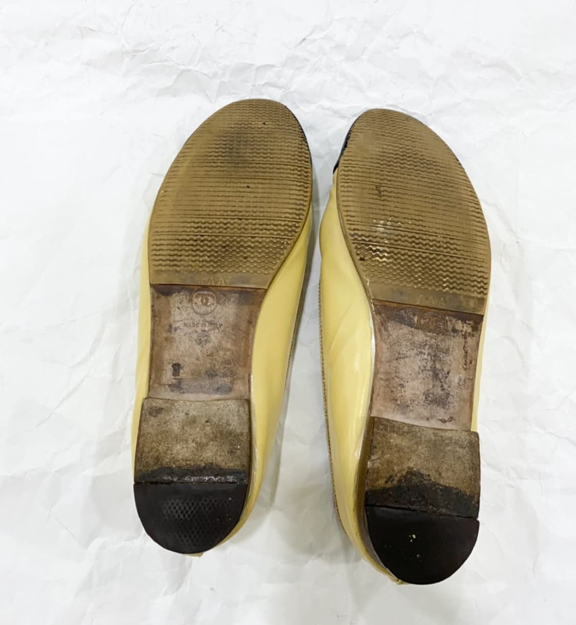 샤넬 플랫슈즈 39 상품이미지5