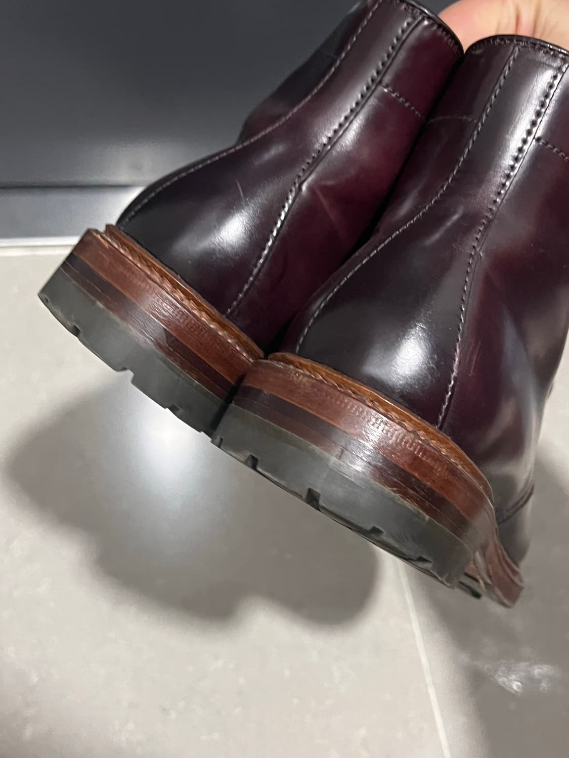 알든 탱커 버건디 상품이미지3