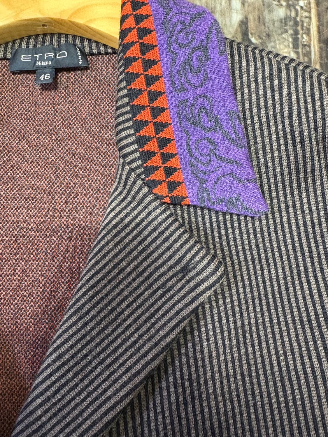 에뜨로스트라이프자켓 상품이미지3