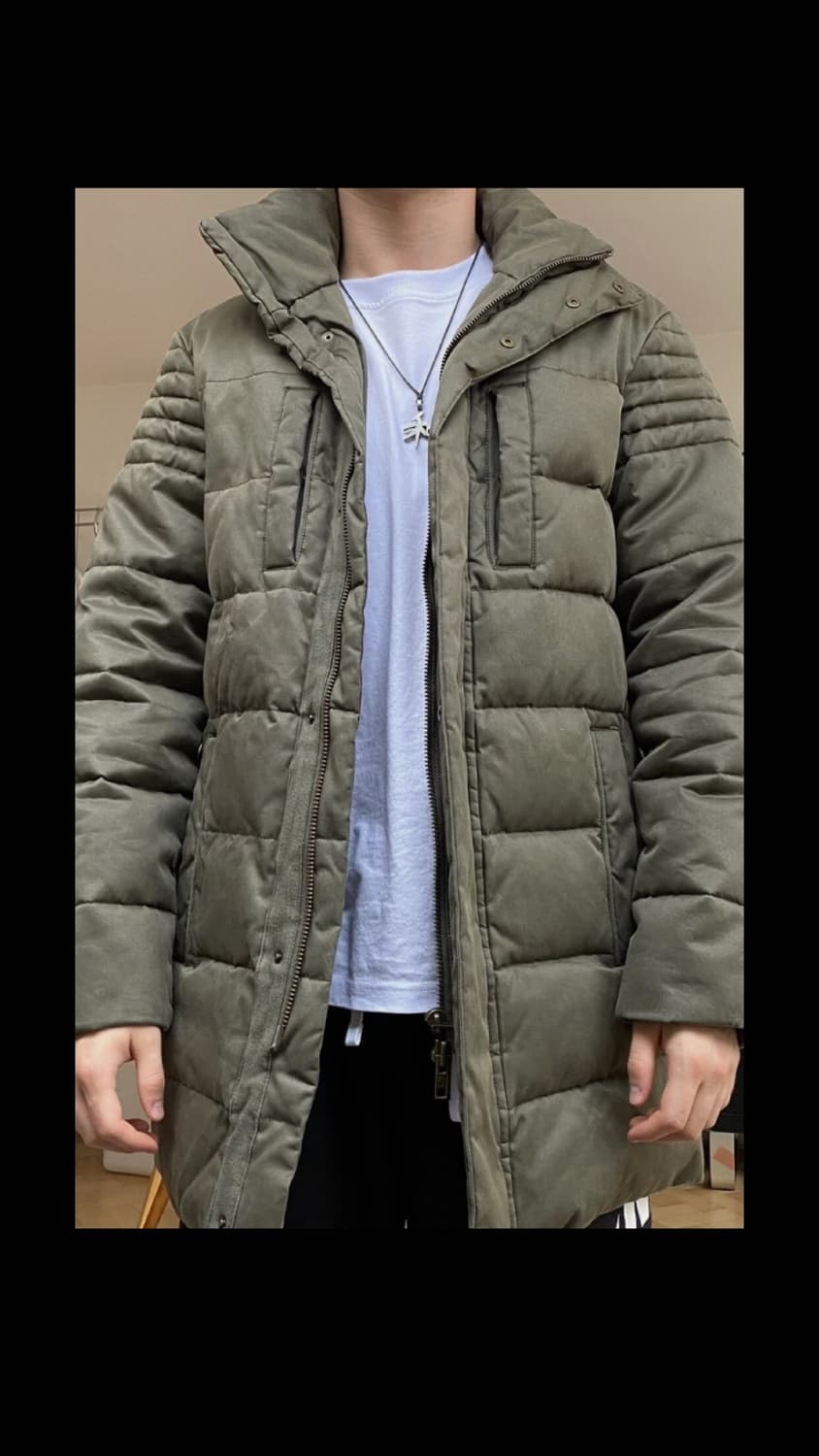 쟈딕앤볼테르 밀리터리 다운 자켓_M 상품이미지1