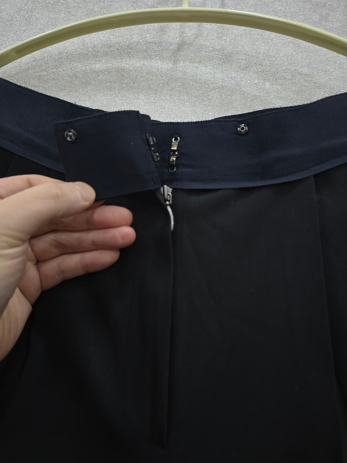 한섬 LANVIN COLLECTION  랑방 슬랙스 팬츠 상품이미지4