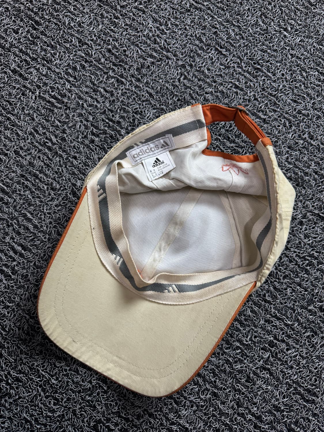 00s 아디다스 올드그쿨 투톤 배색 볼캡 1362 상품이미지4