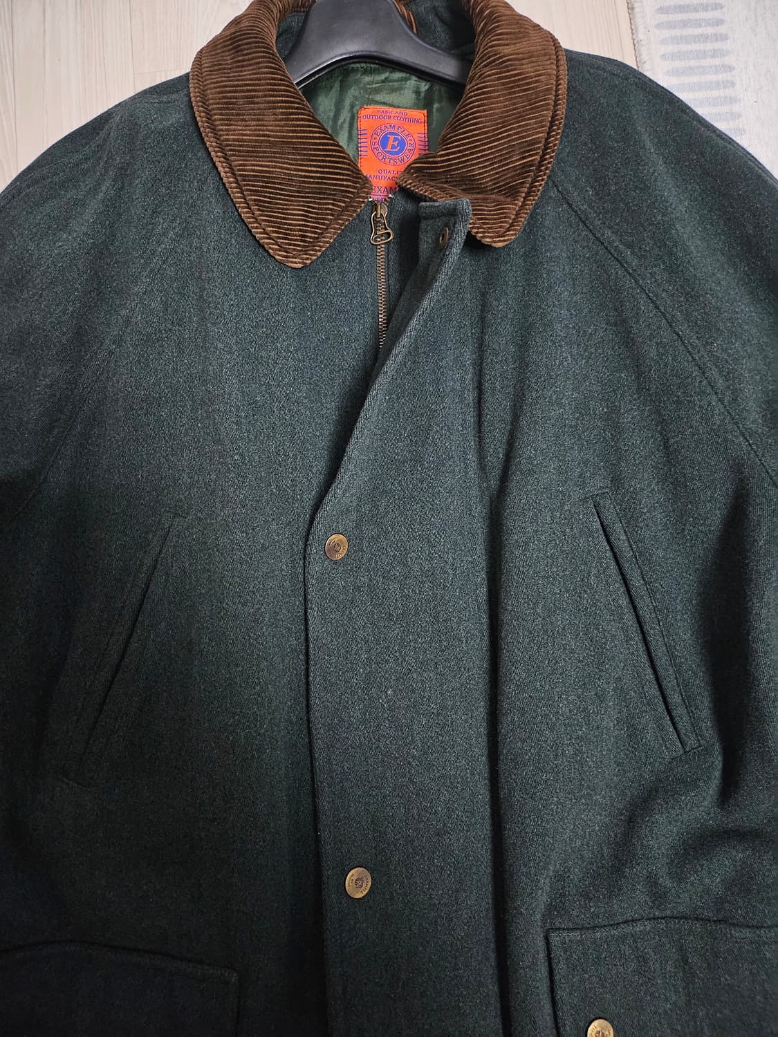 미쏘니 남성 코트 상품이미지5