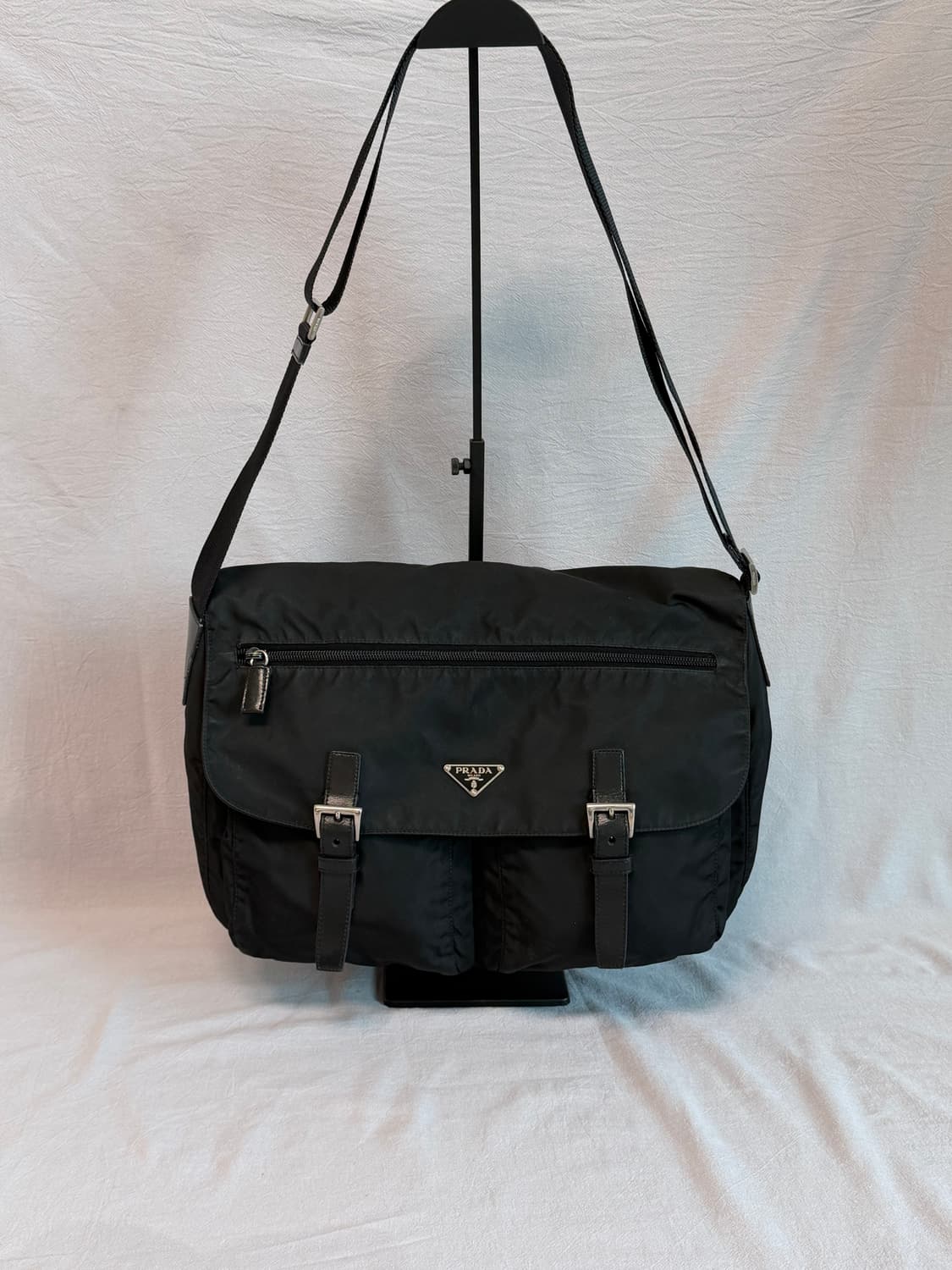 프라다 메신저백 나일론 포코노 테수토 숄더백 상품이미지1