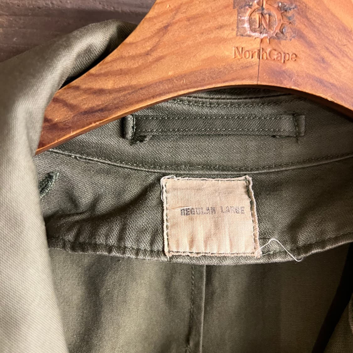 미군 오리지널 장교 트렌치 코트(Officer Coat) L-R Size 상품이미지6