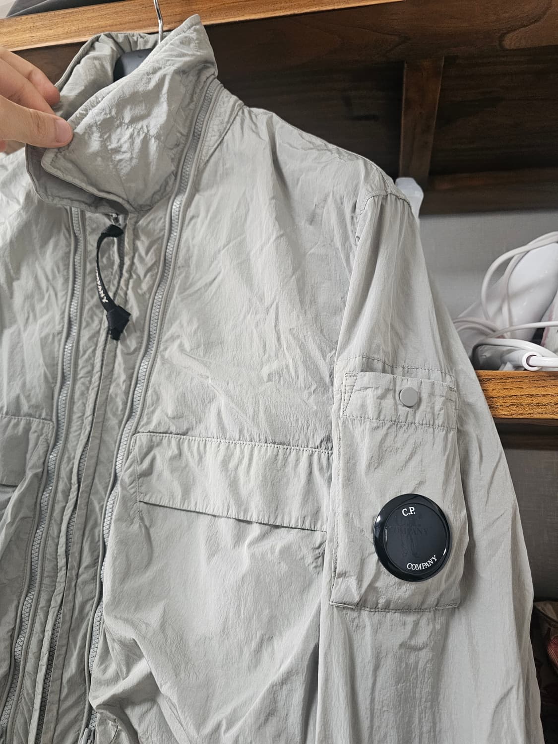 100-105사이즈)씨피컴퍼니 나일론 자켓 팔아요 cp컴퍼니 l 라지 상품이미지2