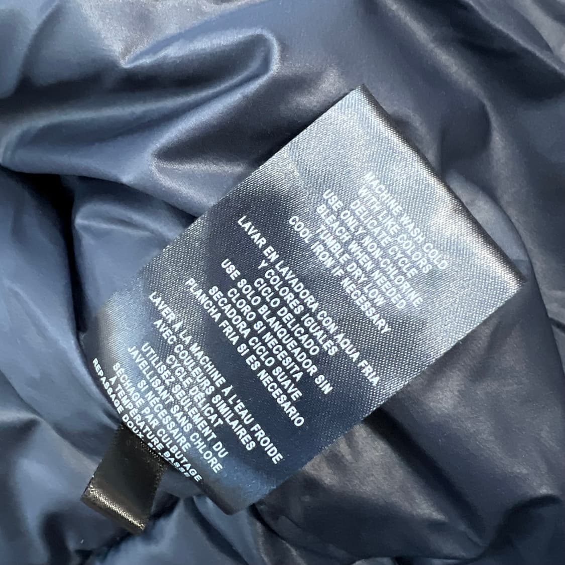 L) 타미힐피거 글로시 브론즈 푸퍼자켓 패딩점퍼 상품이미지8