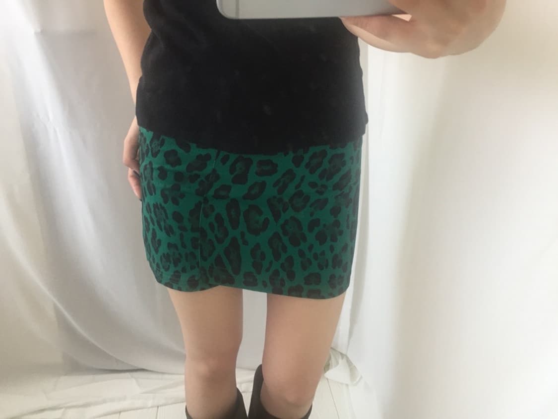 659. green leopard mini SK 상품이미지8