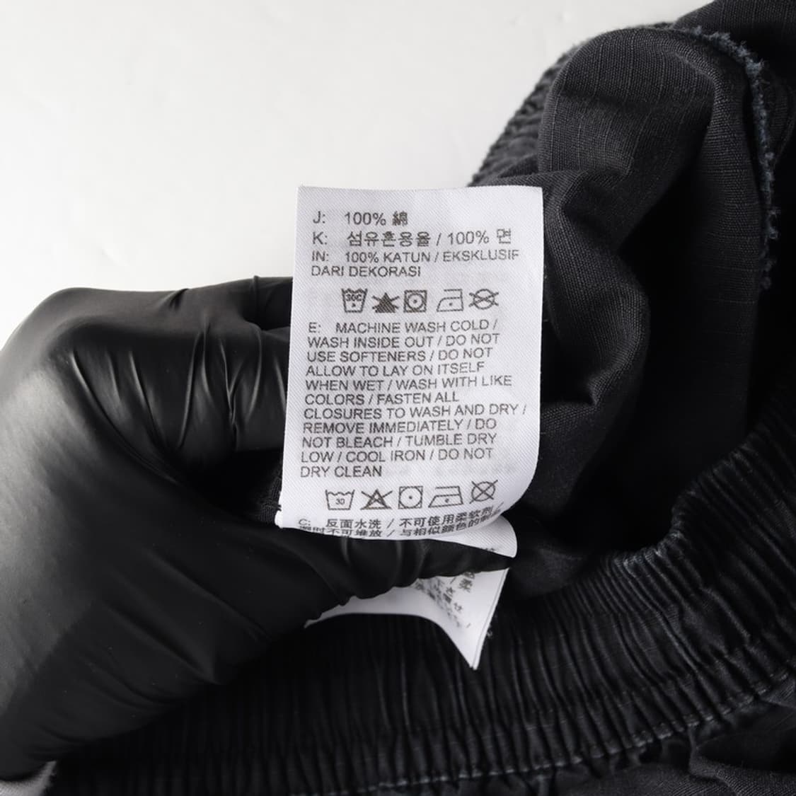 나이키 자수 로고 코튼 카고 팬츠 L 상품이미지8