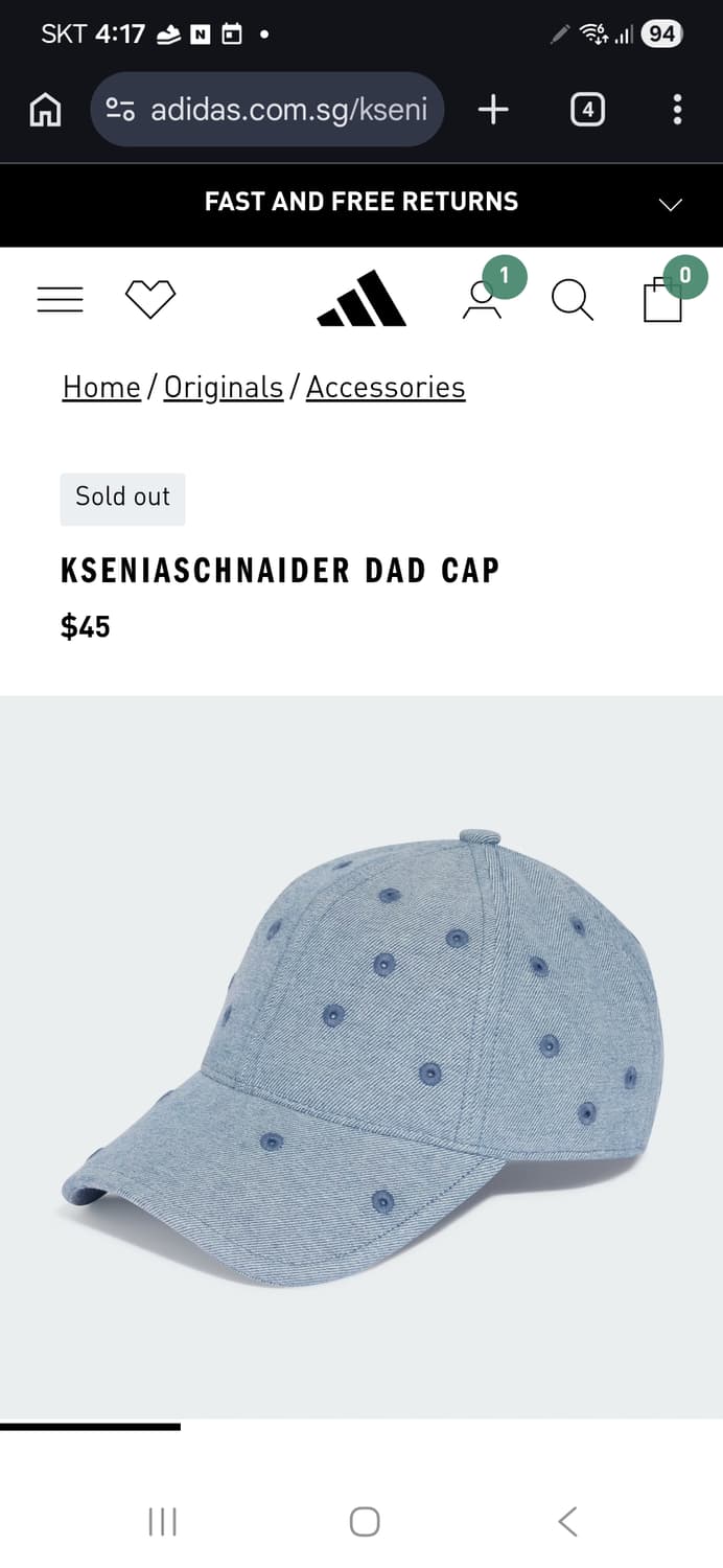 Ksenia schnaider cap 상품이미지8