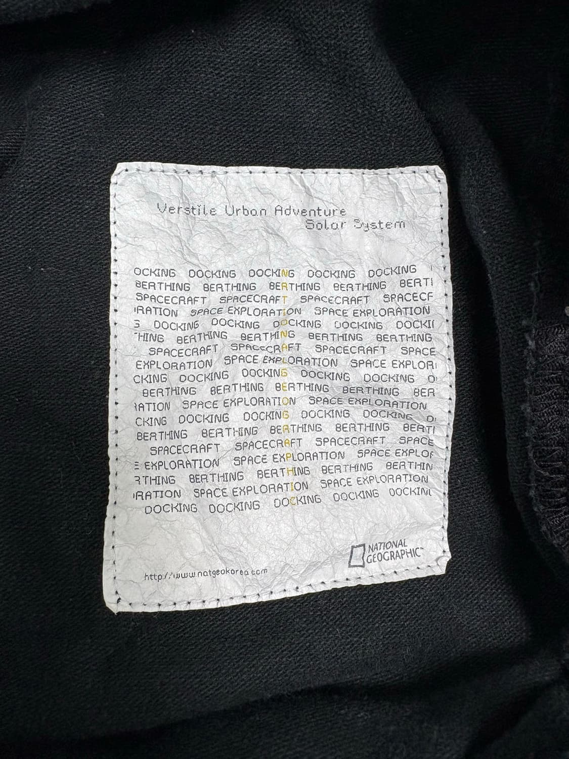 내셔널지오그래픽 카고 팬츠 블랙 상품이미지9