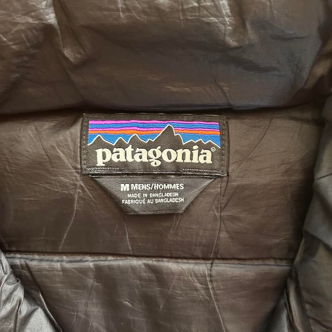 파타고니아 경량패딩 블랙 상품이미지3