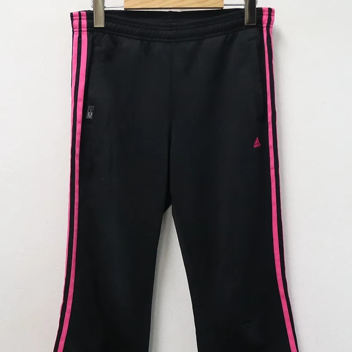 아디다스 부츠컷 핑크라인 트랙 팬츠 64243 상품이미지3