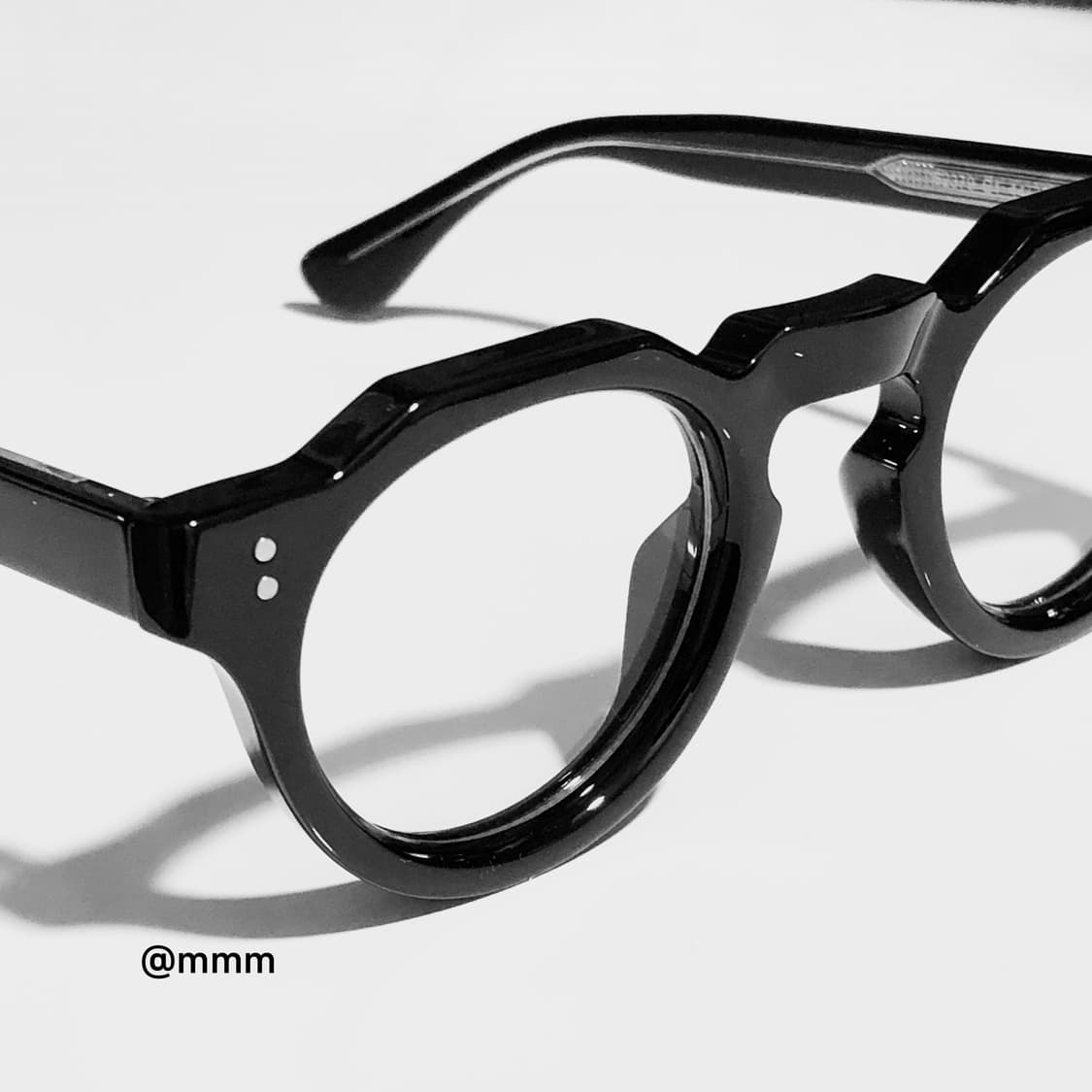 (Unisex)클래식 뿔테 안경 상품이미지7