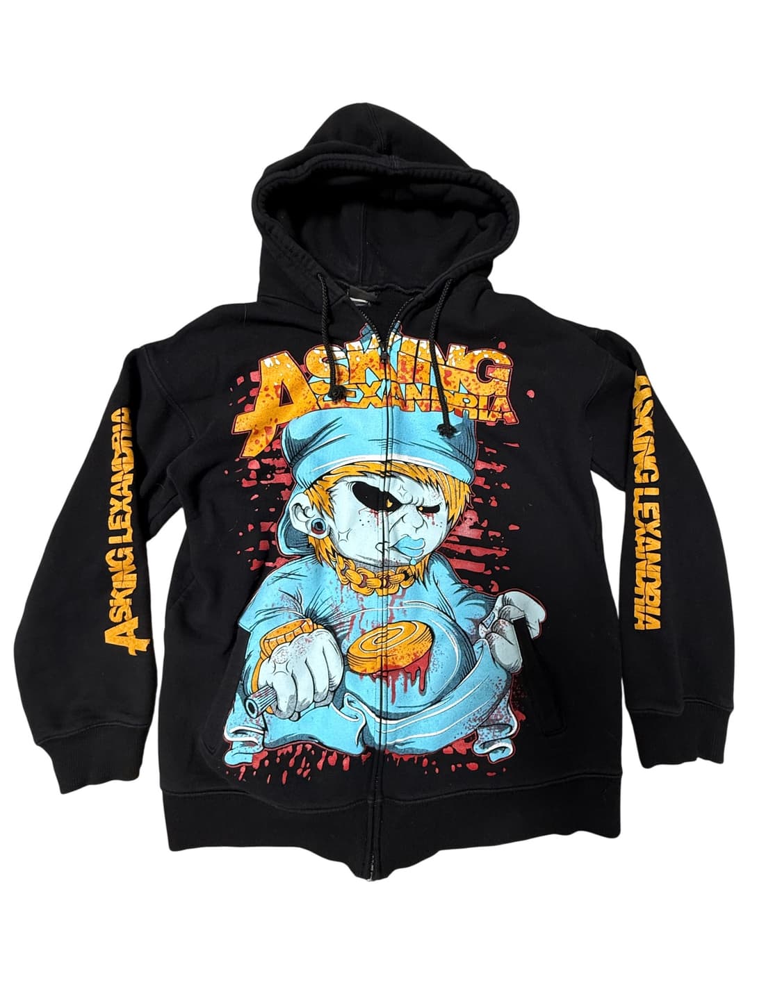 Asking Alexandria 후드집업 상품이미지1