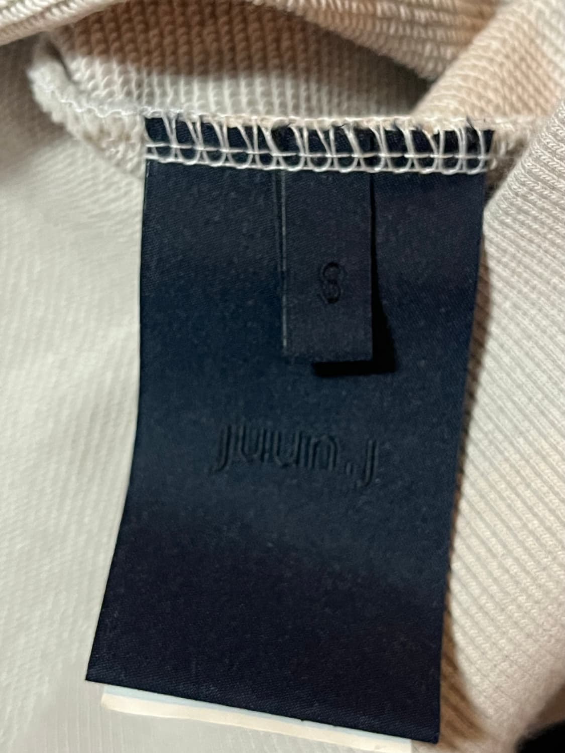 준지 맨투맨 상품이미지5