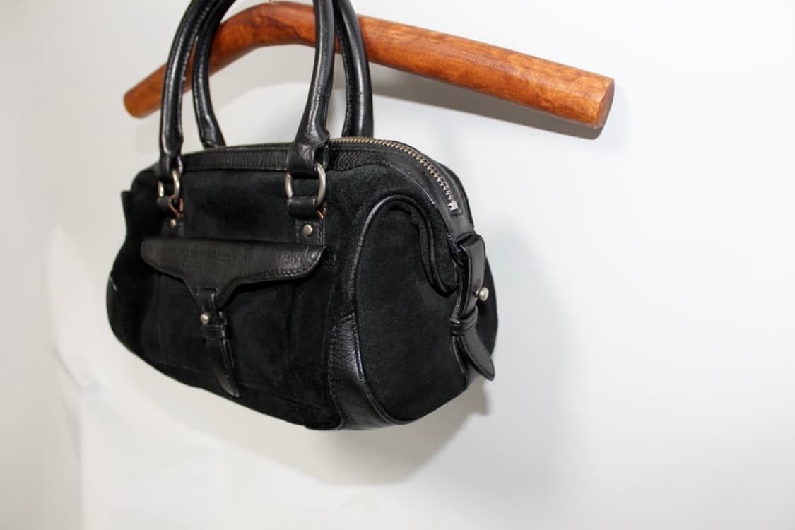 폴로 랄프로렌 스웨이드백 상품이미지3