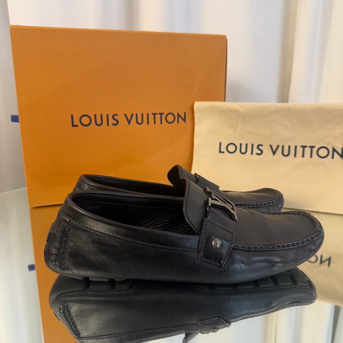 [정품] 루이비통 lv 몬테 카를로 모카신 로퍼 상품이미지3