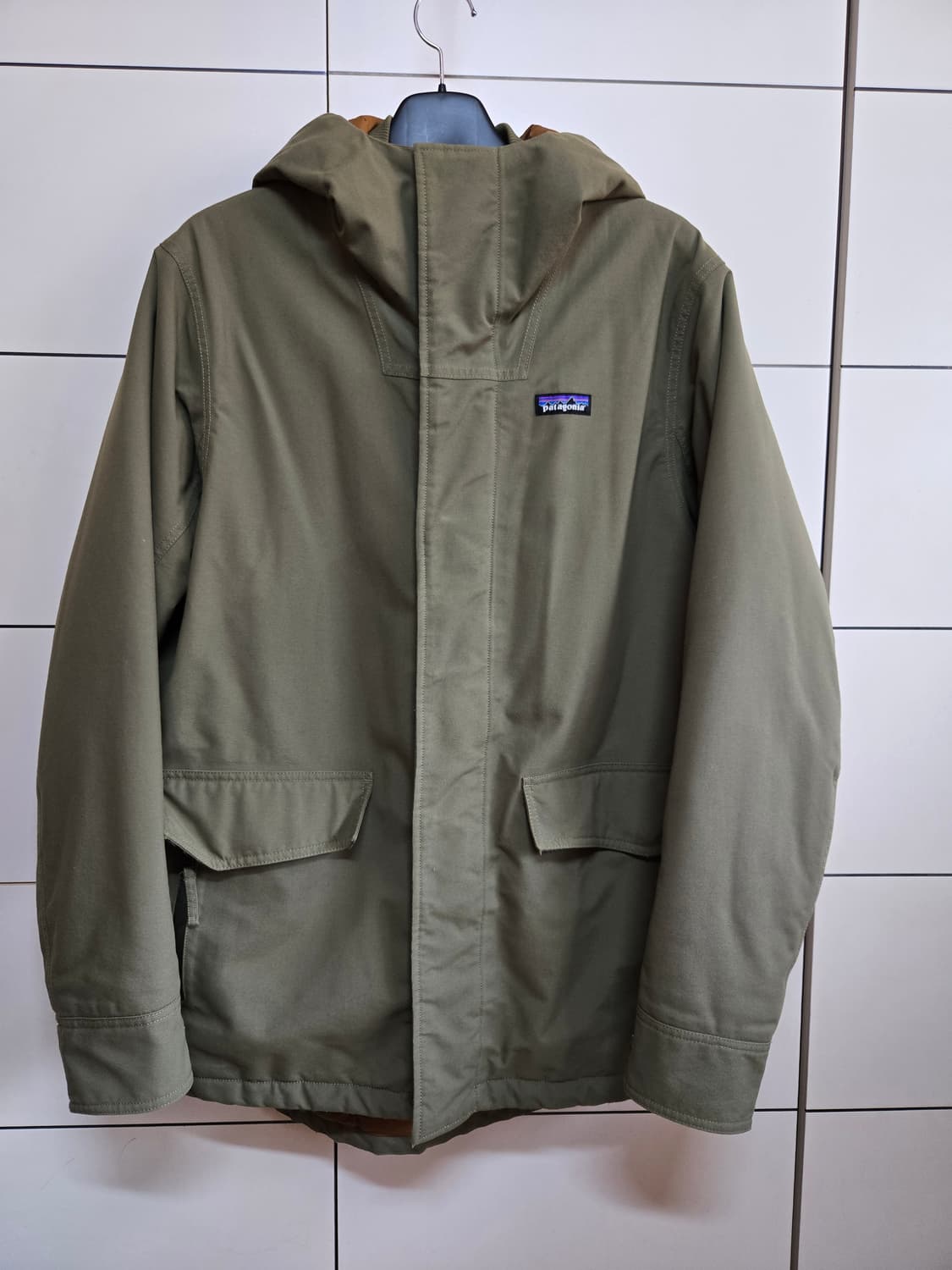 파타고니아 스톰드리프트 야상 패딩 카키 올리브 상품이미지1