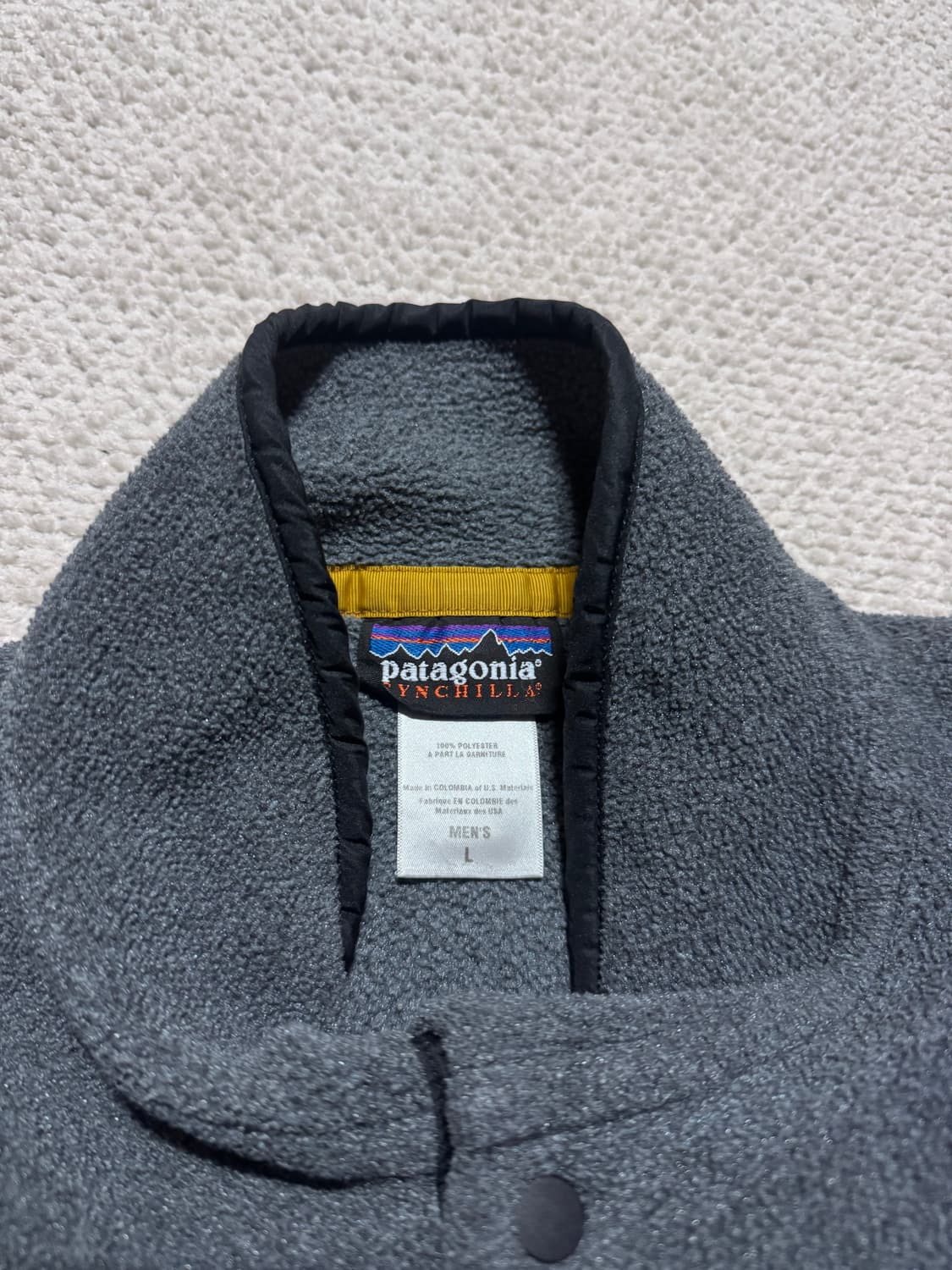 00s 파타고니아 신칠라 스냅티 그레이 L 상품이미지3