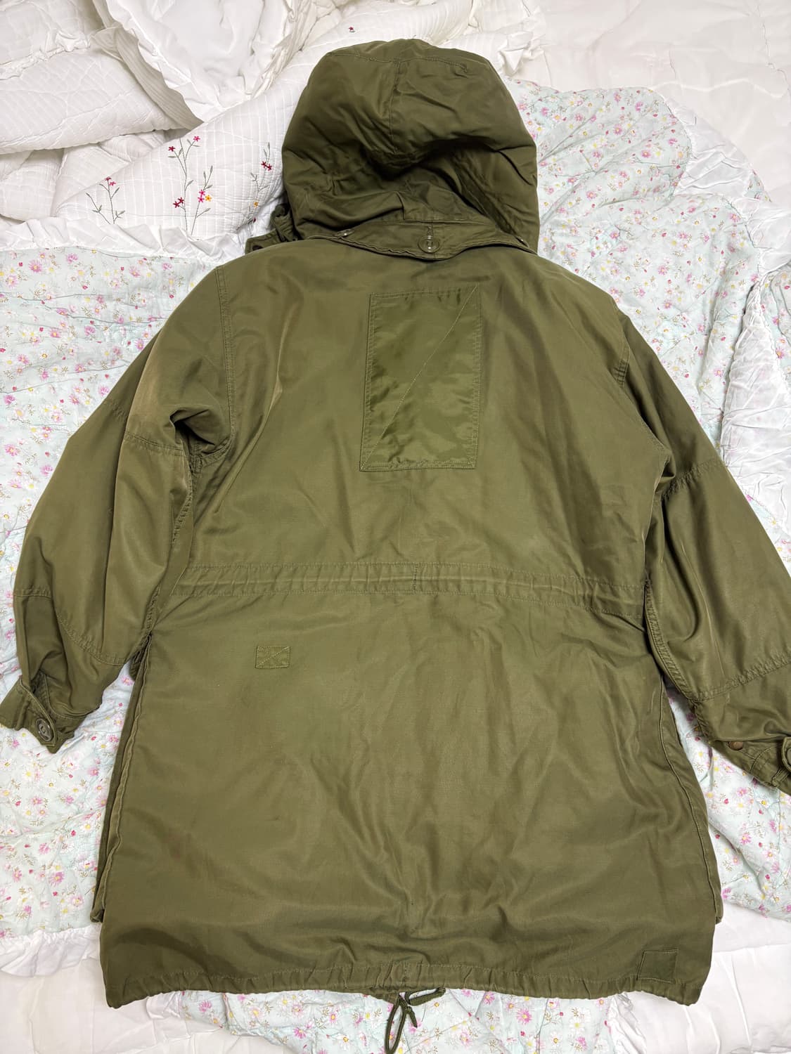 92년 캐나다군 콜드웨더 파카 숏-미디움(내 외피 포함) 상품이미지9