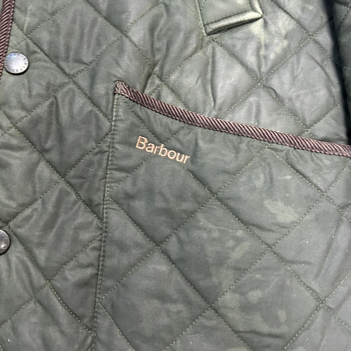 Barbour Quilted Jacket 상품이미지6