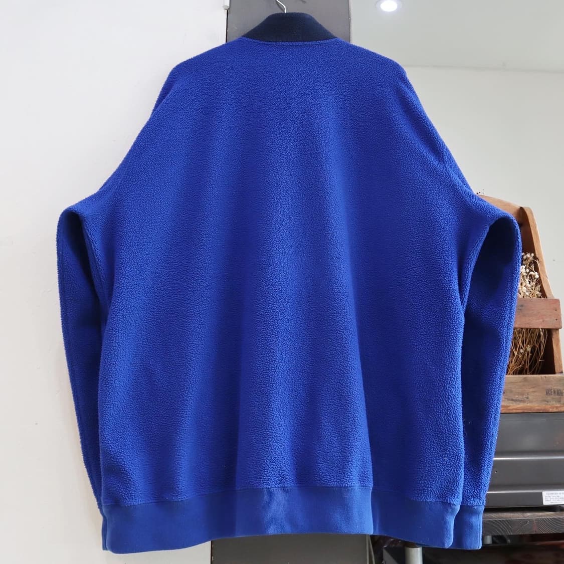 폴로 엠브로이드 플리스 아노락자켓 상품이미지5