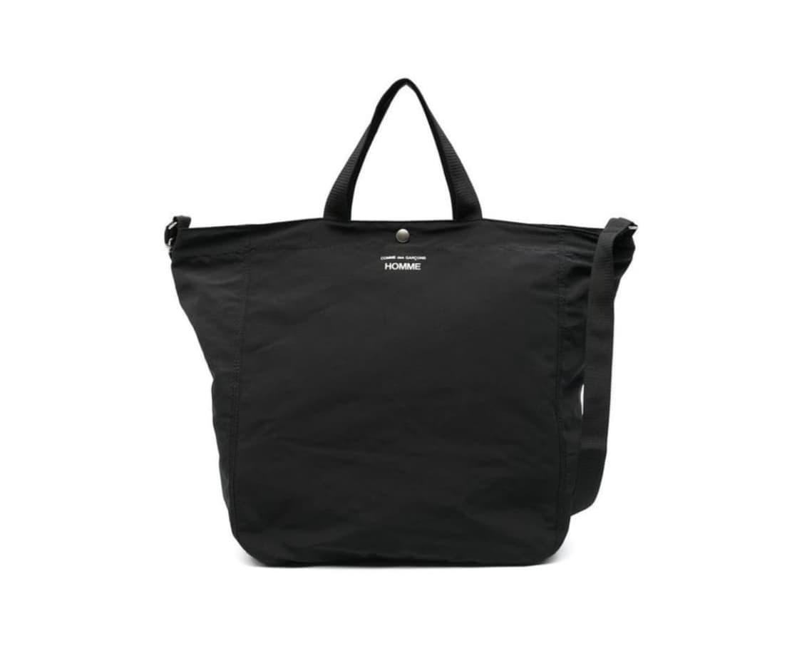 꼼데가르송 옴므 나일론  블랙 토트백 상품이미지1