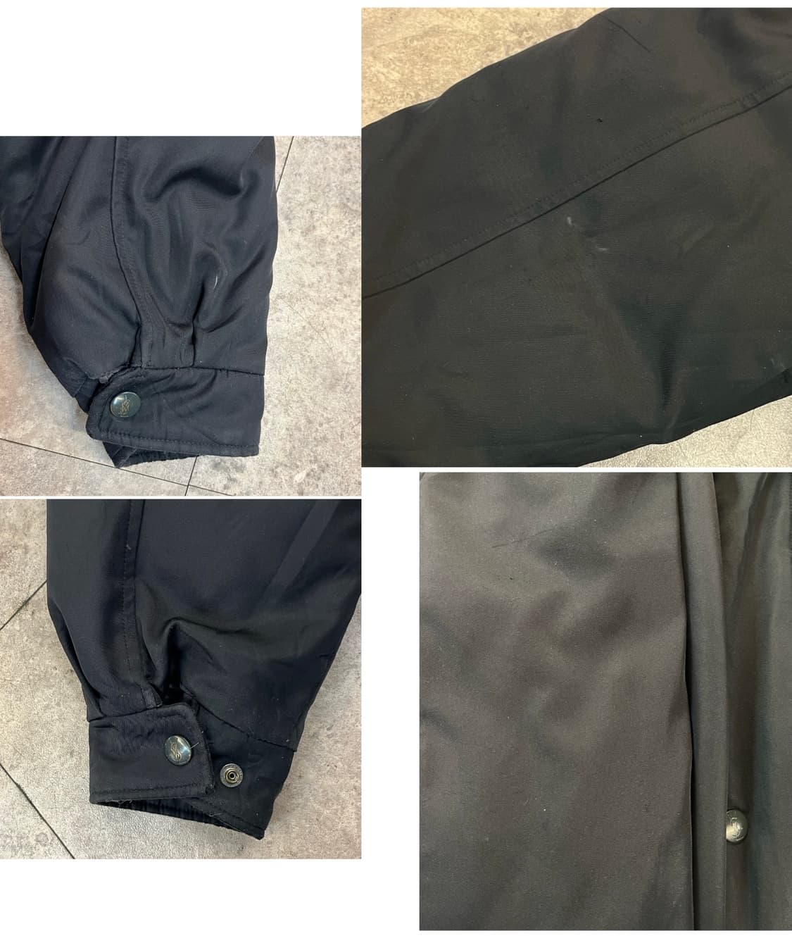 입생로랑 덕다운 퍼카라 패딩 자켓 100 #csz3004 상품이미지10