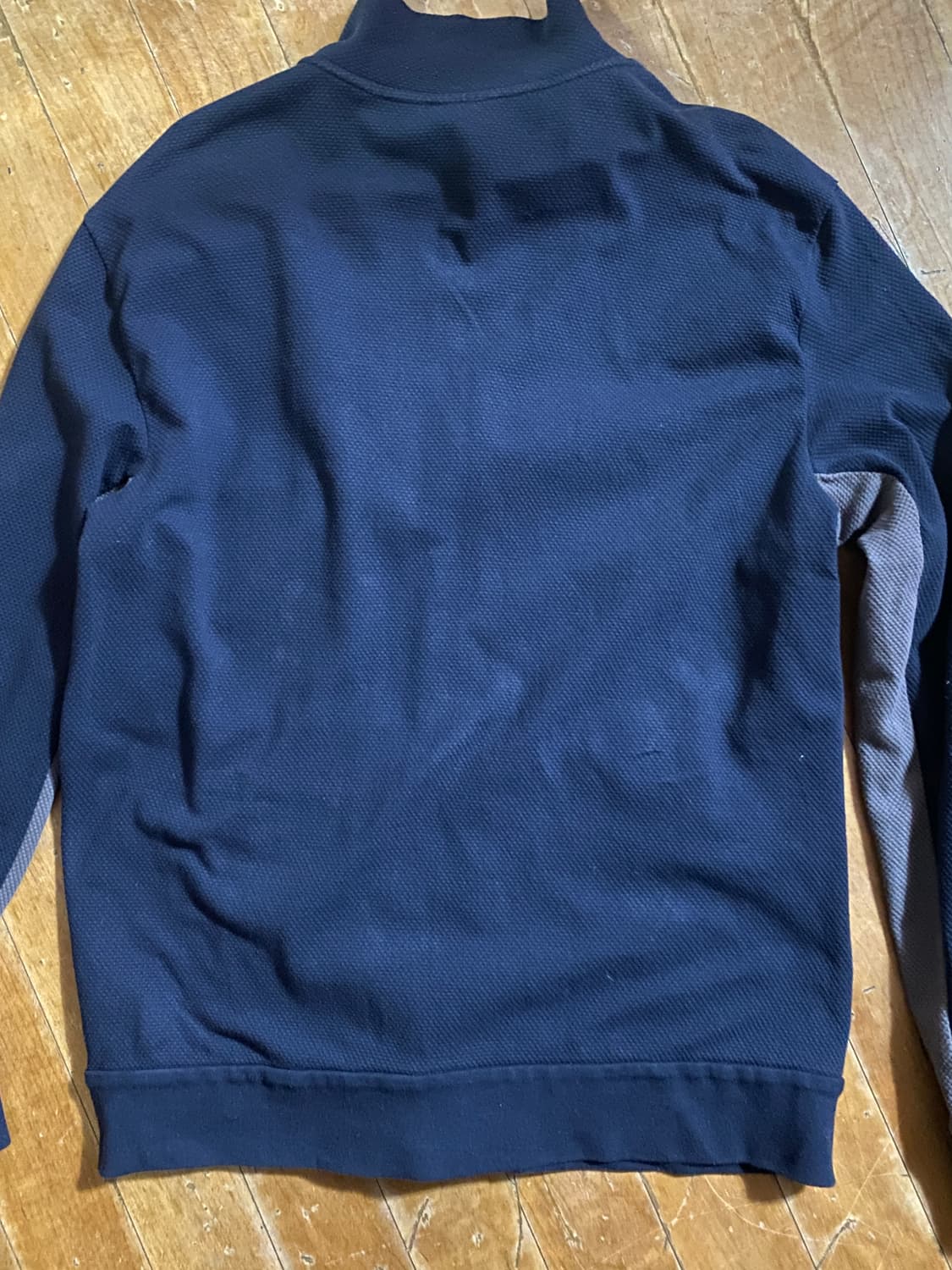 Armani Exchange 남성 네이비 집업 자켓 (국내100) 상품이미지7