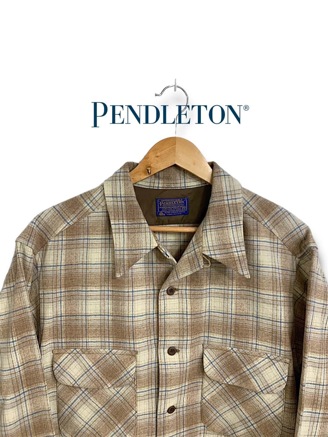 [XL] Pendleton 체크 셔츠 상품이미지1
