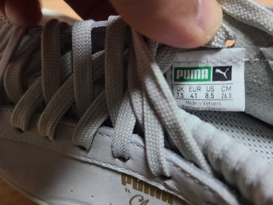 푸마 클라이드미드 삭스 265(260추천) 상품이미지9