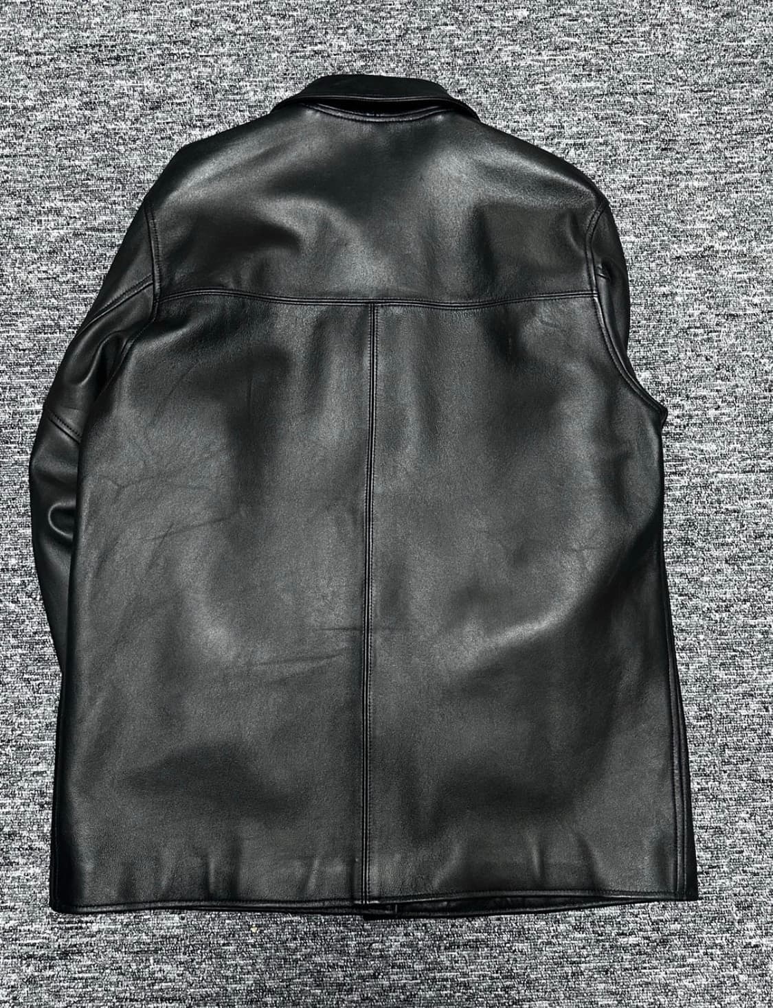 와코마리아 레더 카코트(레오파드) 상품이미지2