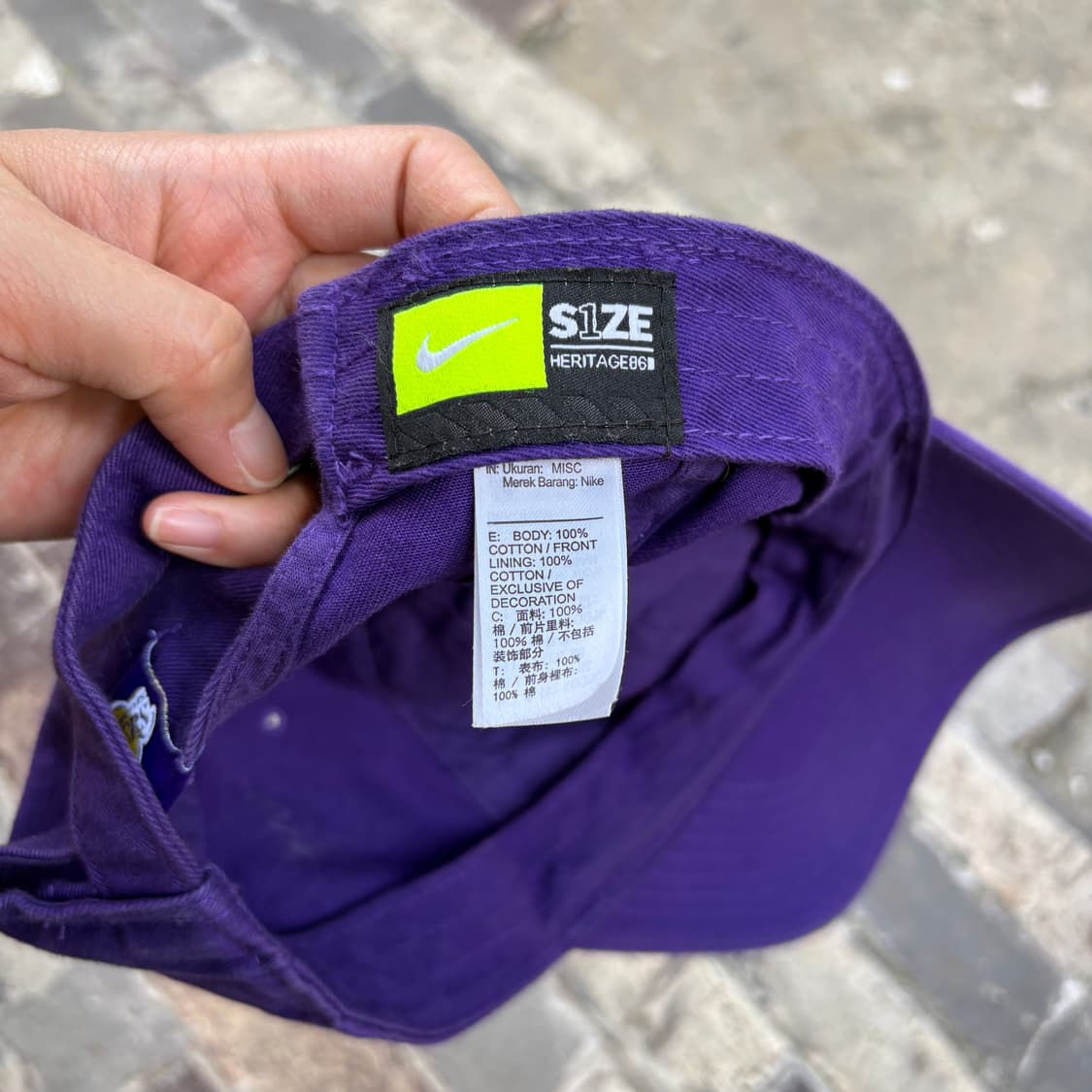 Nike 나이키 LA 레이커스 볼캡 모자 상품이미지7