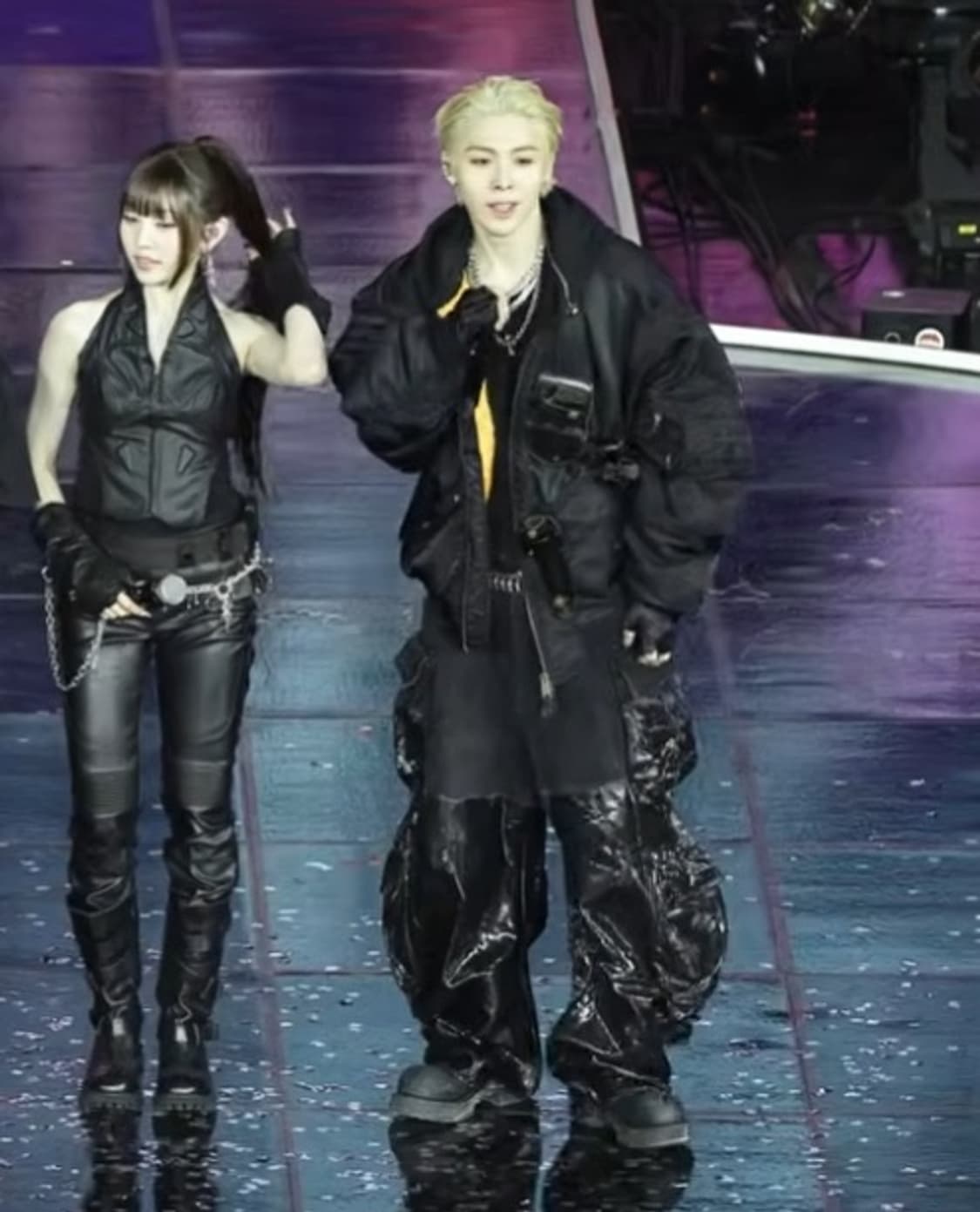 산타 우찬 착용 Cannnone wet cargo pants 상품이미지1