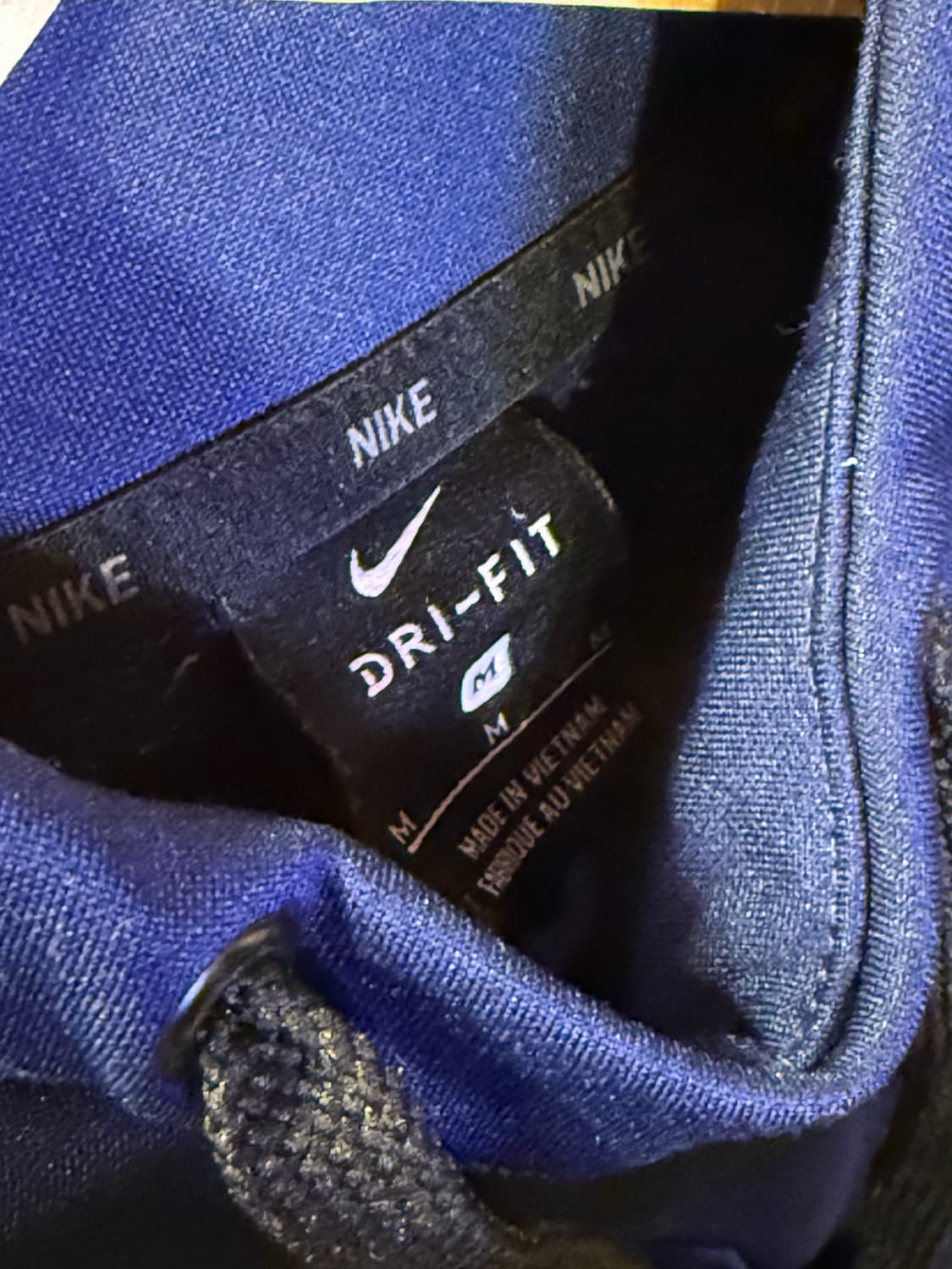 나이키 네이비 후드티 상품이미지2