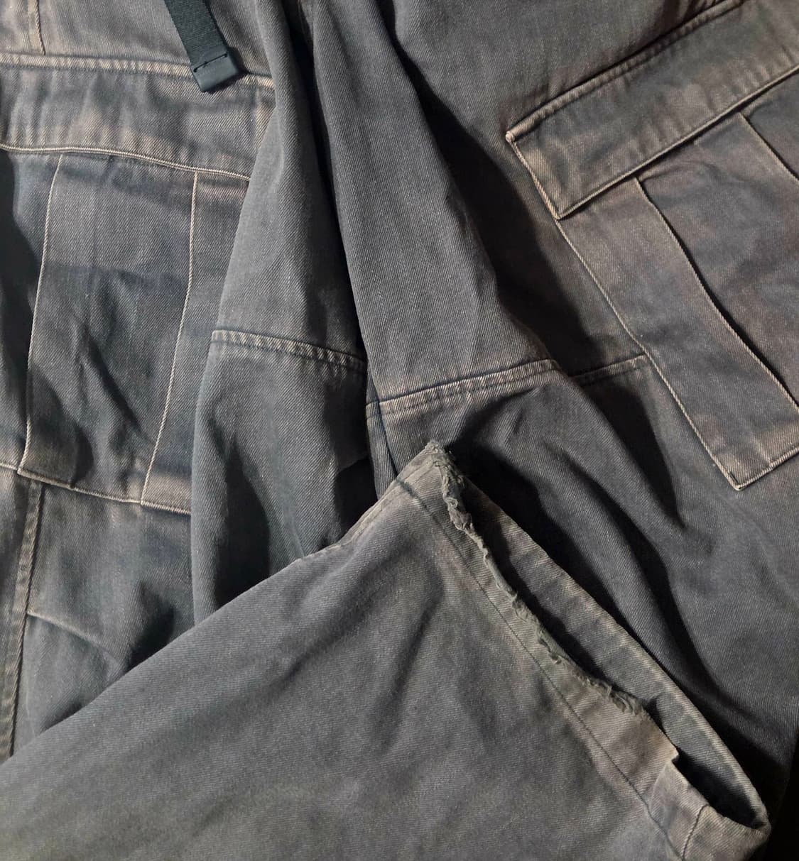 해칭룸 Mill Pants Washed Charcoal (2) 상품이미지6