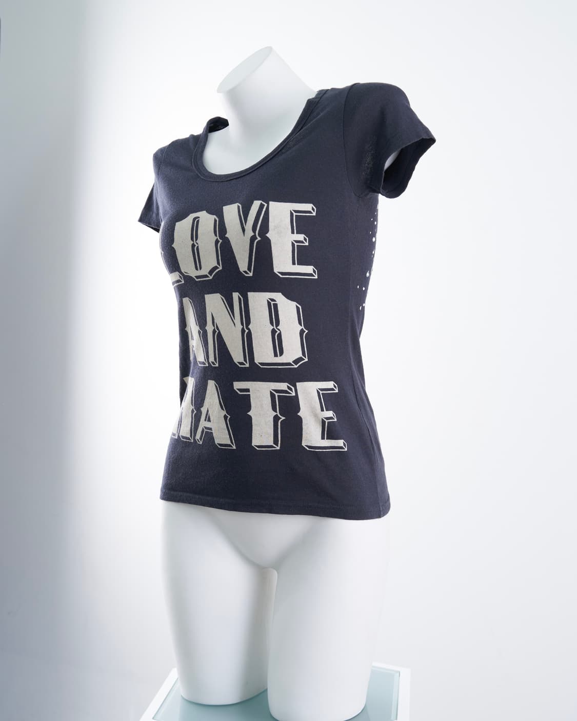 d.i.a Y2k 스컬 윙 백 프린팅 반팔 티셔츠 상품이미지3