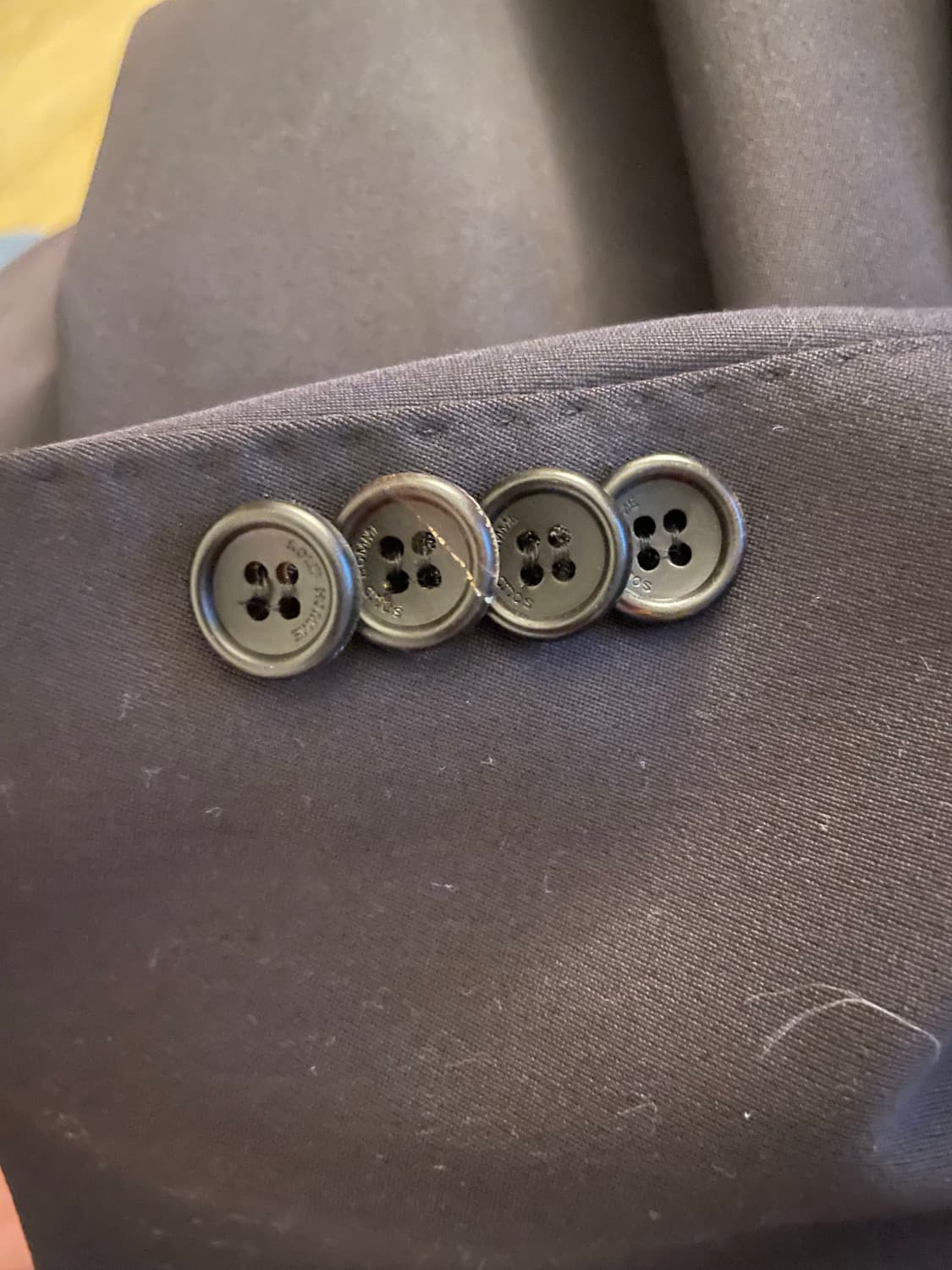 솔리드옴므 블랙 블레이저 54사이즈 상품이미지6