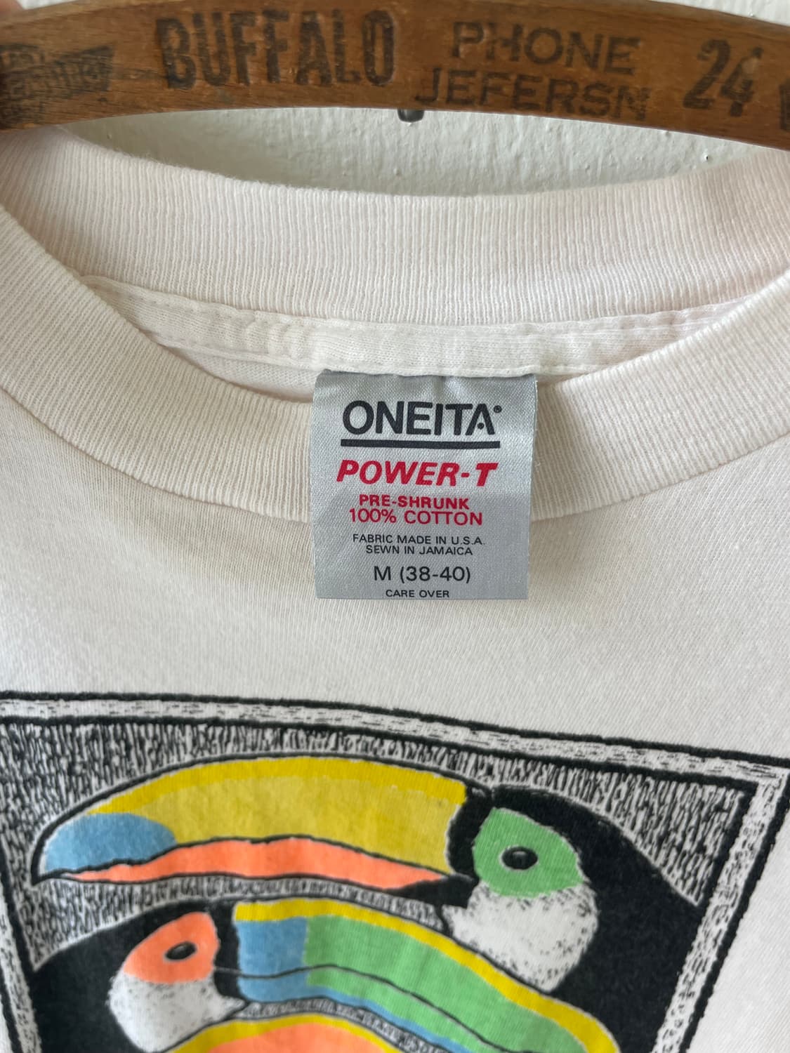 1990's Vintage ONEITA T-shirt  상품이미지3