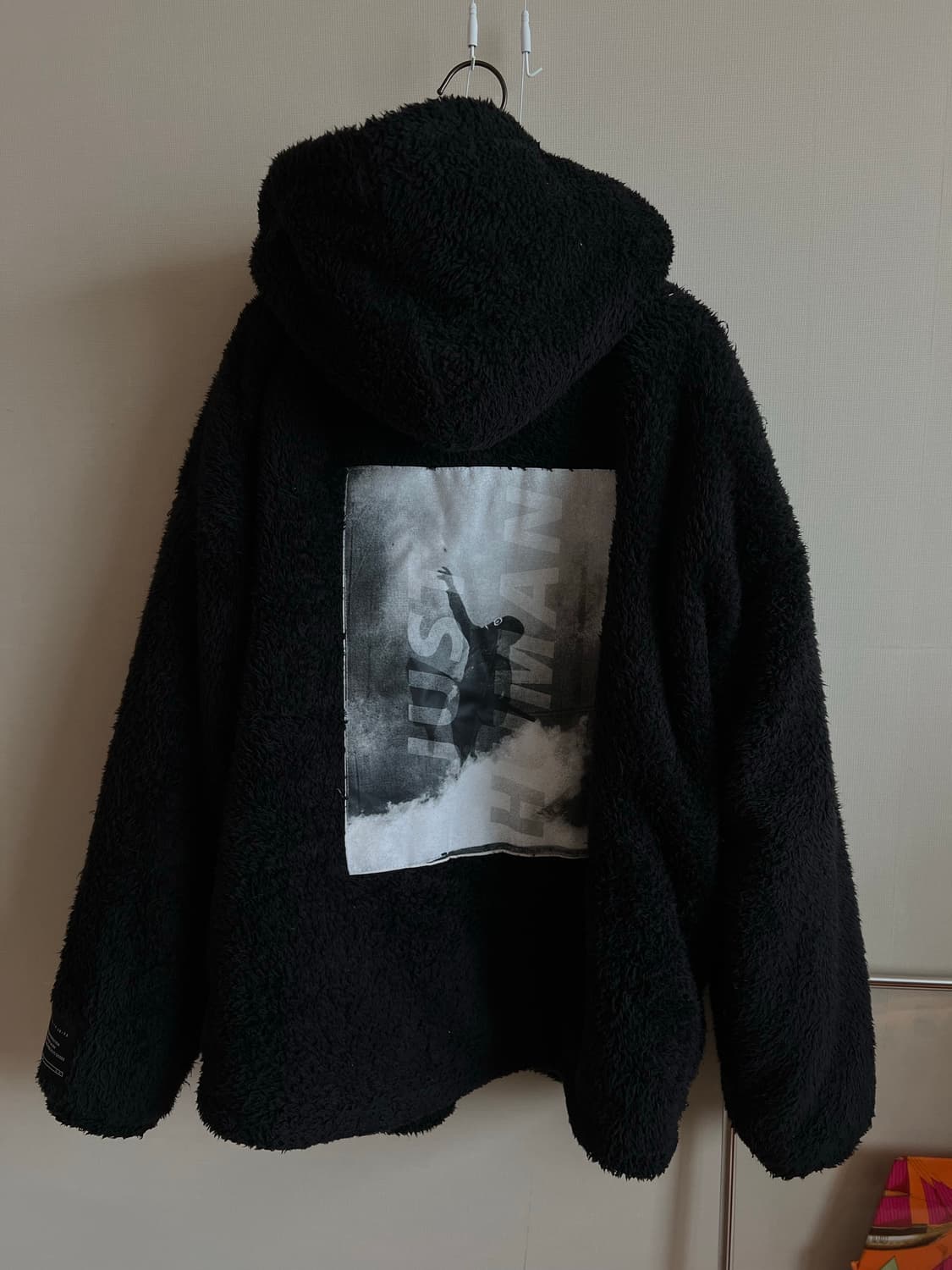 MASSNOUN  더블 소프트 울 GASMASK 패딩 점퍼  상품이미지2