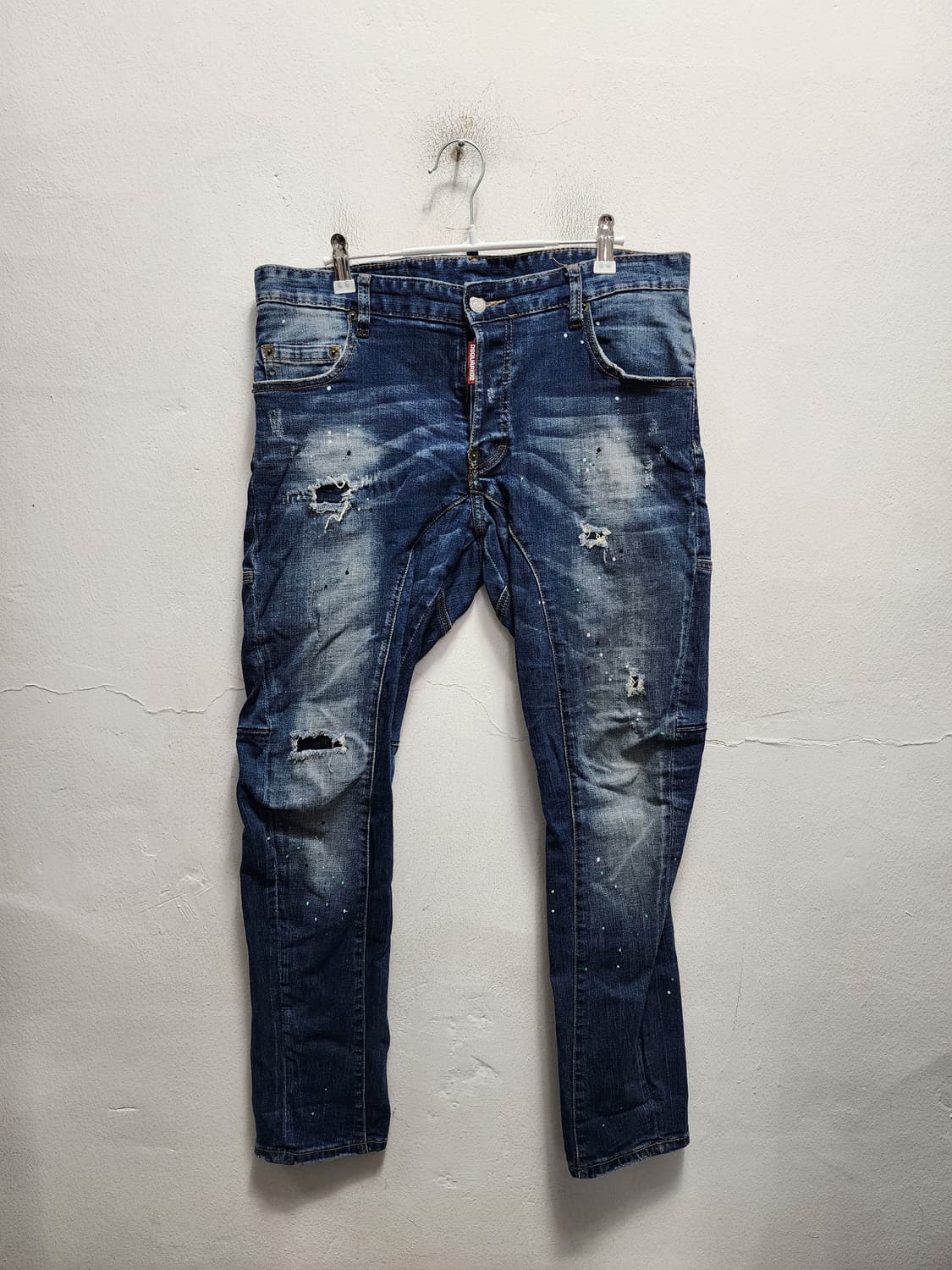 디스퀘어드2 데미지 워싱 청바지 상품이미지1